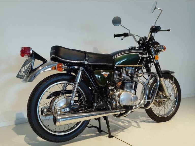 HONDA - CB 350K - 1973/1973 - Verde - R$ 70.000,00