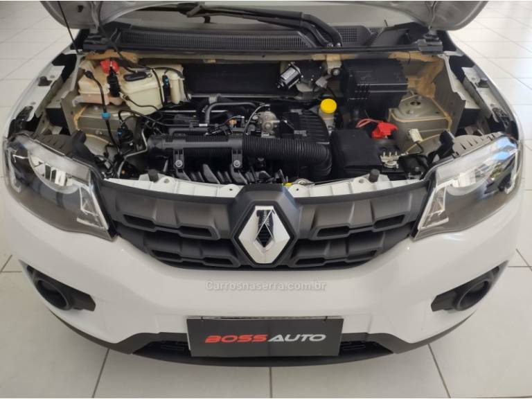 RENAULT - KWID - 2018/2019 - Branca - R$ 42.900,00