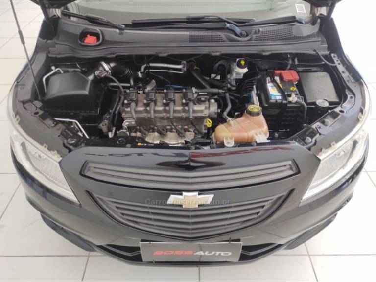 CHEVROLET - ONIX - 2018/2018 - Preta - R$ 47.900,00