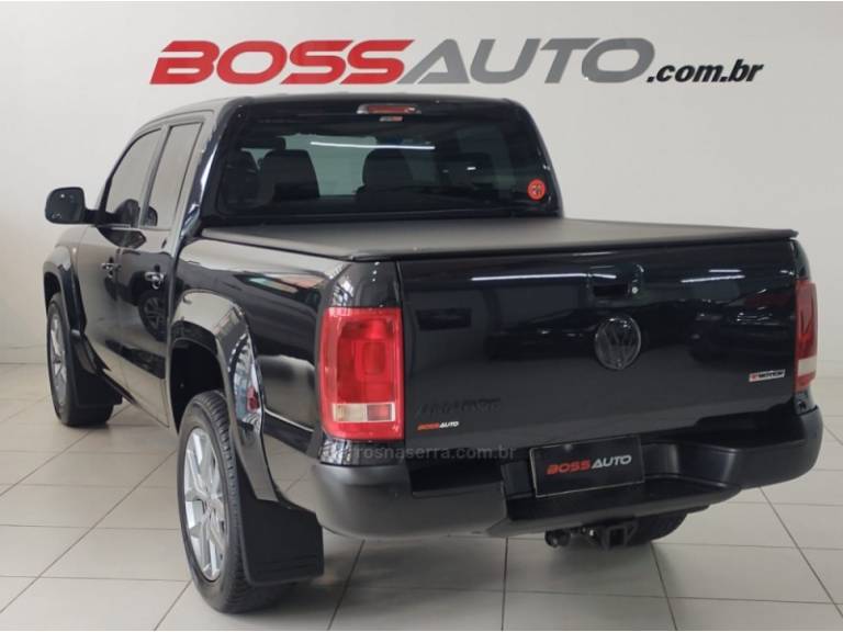 VOLKSWAGEN - AMAROK - 2019/2019 - Preta - R$ 135.900,00