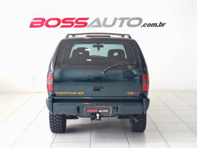 CHEVROLET - BLAZER - 1998/1998 - Verde - R$ 49.800,00