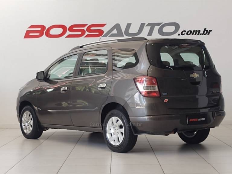 CHEVROLET - SPIN - 2012/2013 - Cinza - R$ 53.900,00