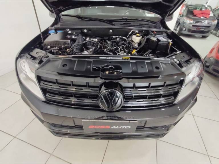 VOLKSWAGEN - AMAROK - 2019/2019 - Preta - R$ 135.900,00