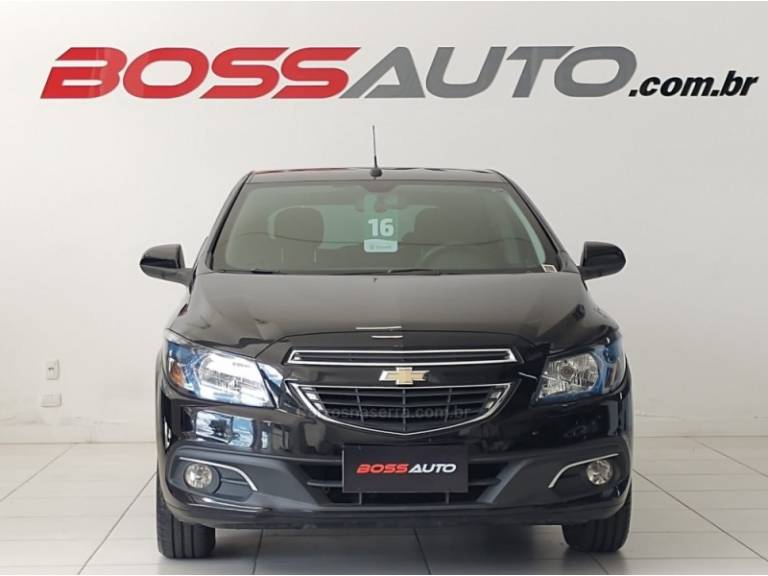 CHEVROLET - ONIX - 2016/2016 - Preta - Sob Consulta