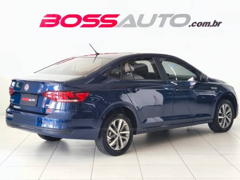 VOLKSWAGEN - VIRTUS - 2019/2019 - Azul - R$ 73.500,00