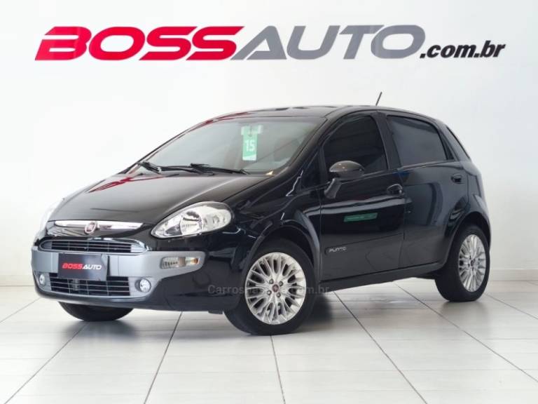 FIAT - PUNTO - 2014/2015 - Preta - R$ 45.500,00