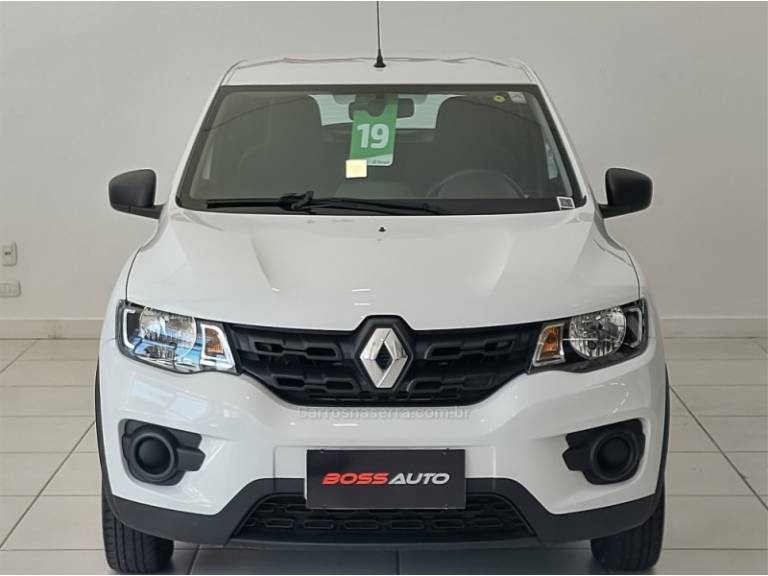 RENAULT - KWID - 2018/2019 - Branca - R$ 42.900,00