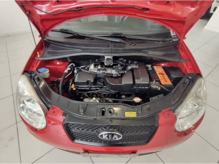 KIA MOTORS - PICANTO - 2009/2010 - Vermelha - R$ 29.900,00