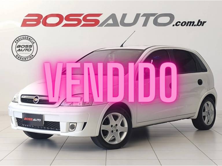 CHEVROLET - CORSA - 2011/2011 - Branca - R$ 29.900,00