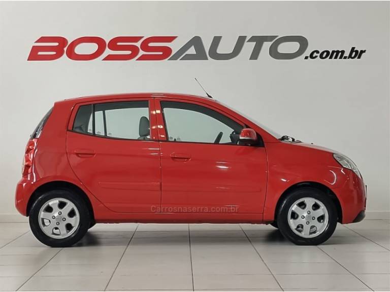 KIA MOTORS - PICANTO - 2009/2010 - Vermelha - R$ 29.900,00