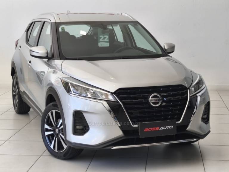 NISSAN - KICKS - 2022/2022 - Prata - R$ 96.500,00