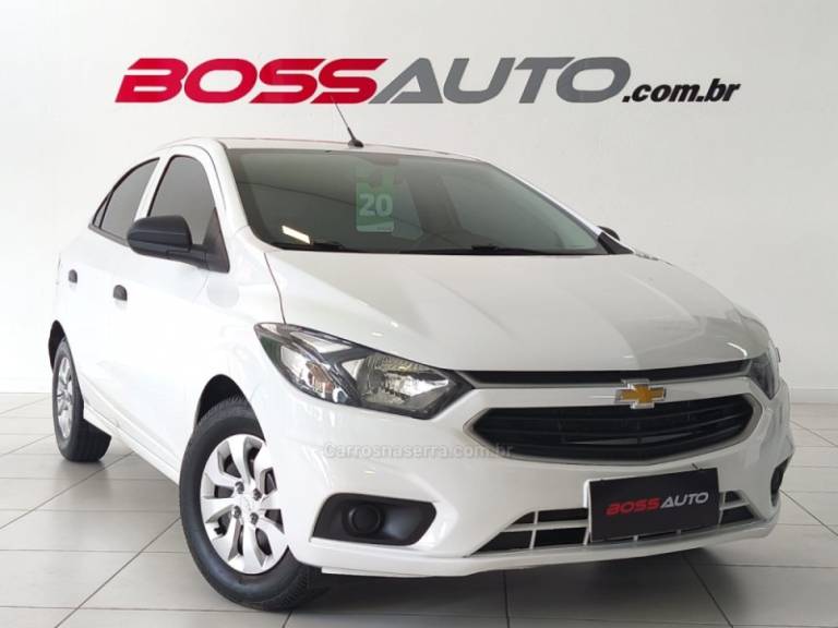 CHEVROLET - ONIX - 2019/2020 - Branca - R$ 51.900,00