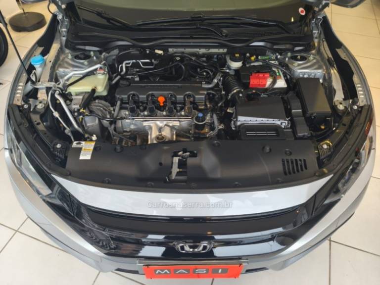 HONDA - CIVIC - 2019/2019 - Prata - R$ 113.900,00