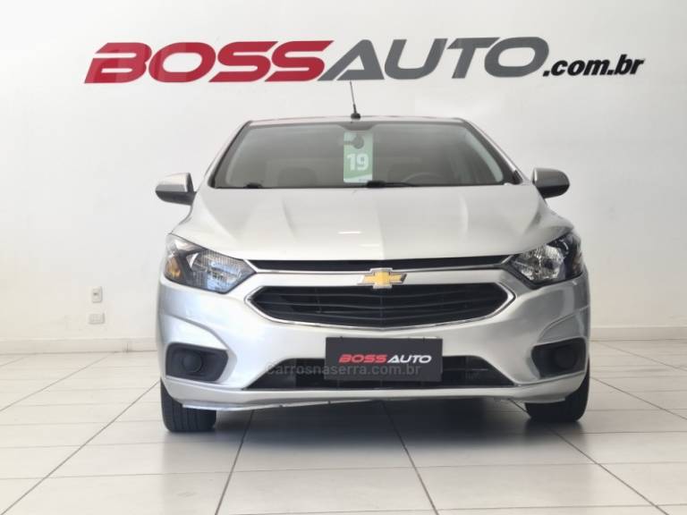 CHEVROLET - PRISMA - 2019/2019 - Prata - R$ 61.500,00