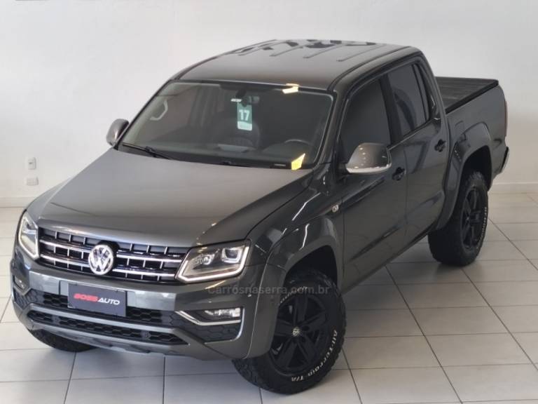 VOLKSWAGEN - AMAROK - 2016/2017 - Cinza - R$ 120.900,00