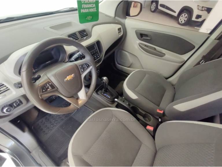 CHEVROLET - SPIN - 2014/2015 - Cinza - R$ 52.700,00