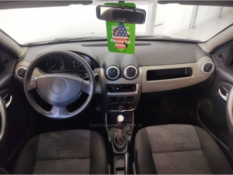 RENAULT - SANDERO - 2010/2011 - Prata - R$ 29.900,00