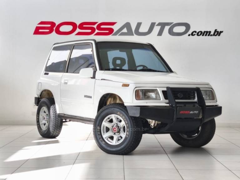 SUZUKI - VITARA - 1996/1997 - Branca - R$ 39.900,00