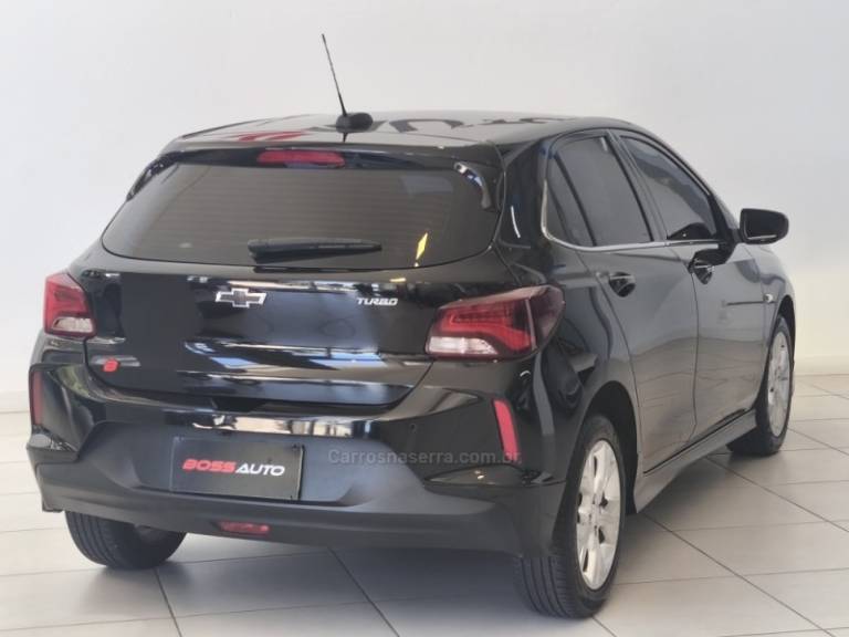CHEVROLET - ONIX - 2020/2020 - Preta - R$ 71.900,00