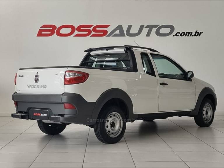 FIAT - STRADA - 2016/2016 - Branca - R$ 52.900,00