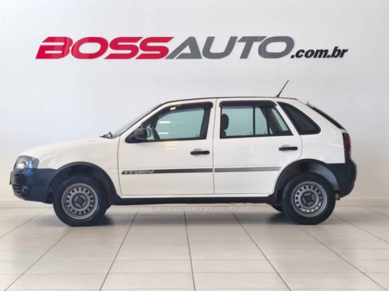 VOLKSWAGEN - GOL - 2009/2010 - Branca - R$ 27.900,00