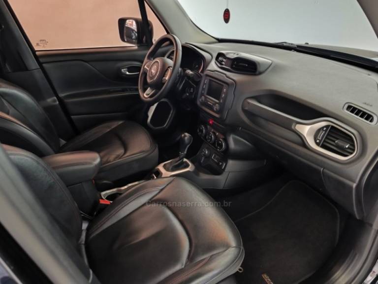 JEEP - RENEGADE - 2016/2017 - Preta - R$ 92.900,00