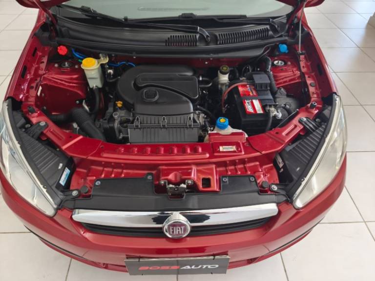 FIAT - GRAND SIENA - 2013/2013 - Vermelha - Sob Consulta
