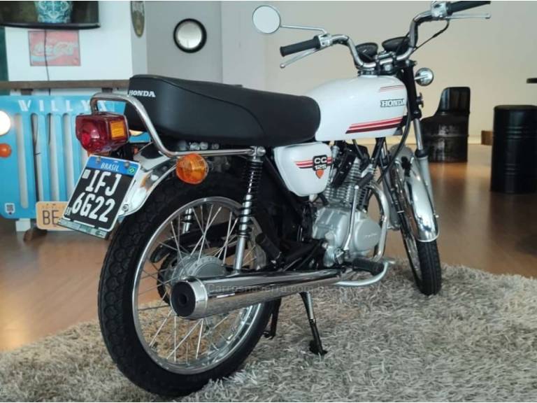 HONDA - CG 125 - 1982/1982 - Branca - R$ 19.900,00