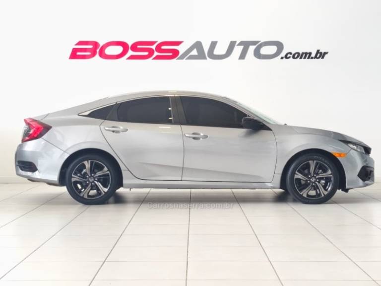 HONDA - CIVIC - 2019/2019 - Prata - R$ 113.900,00