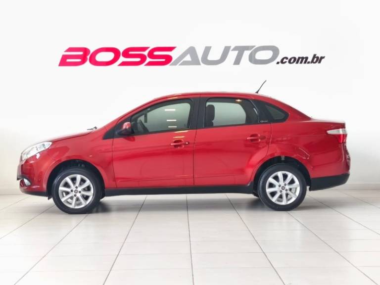 FIAT - GRAND SIENA - 2013/2013 - Vermelha - Sob Consulta