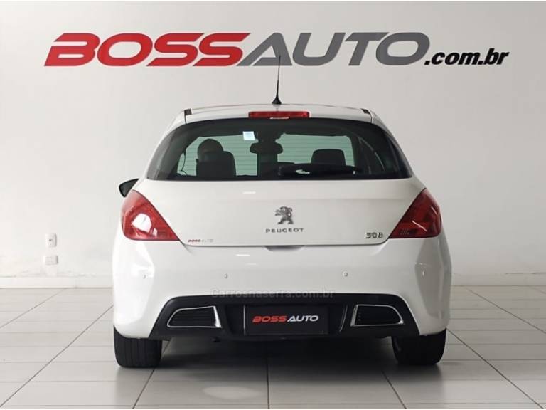 PEUGEOT - 308 - 2012/2013 - Branca - R$ 39.900,00