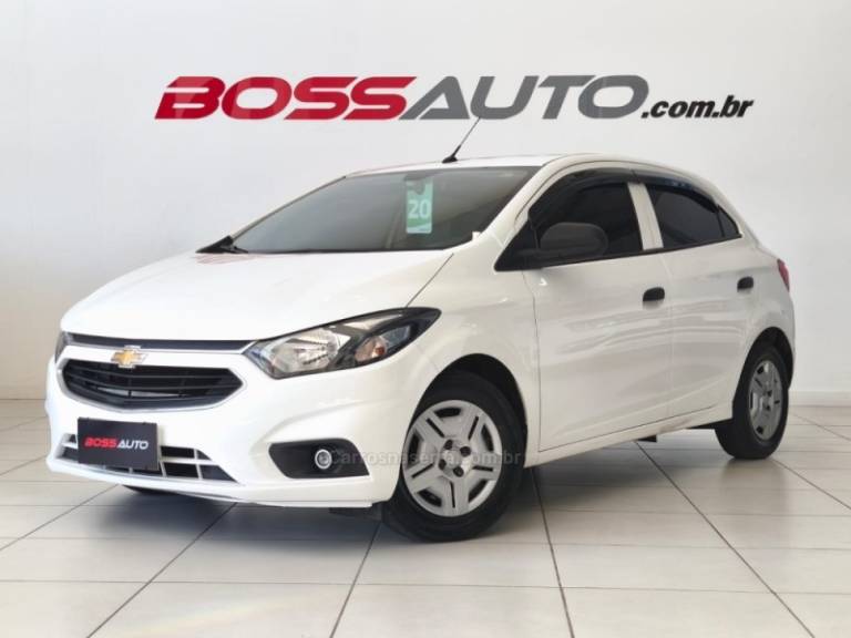 CHEVROLET - ONIX - 2019/2020 - Branca - R$ 50.900,00