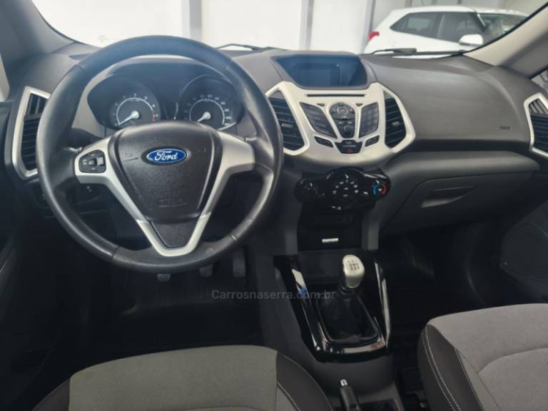 FORD - ECOSPORT - 2013/2013 - Preta - R$ 53.900,00