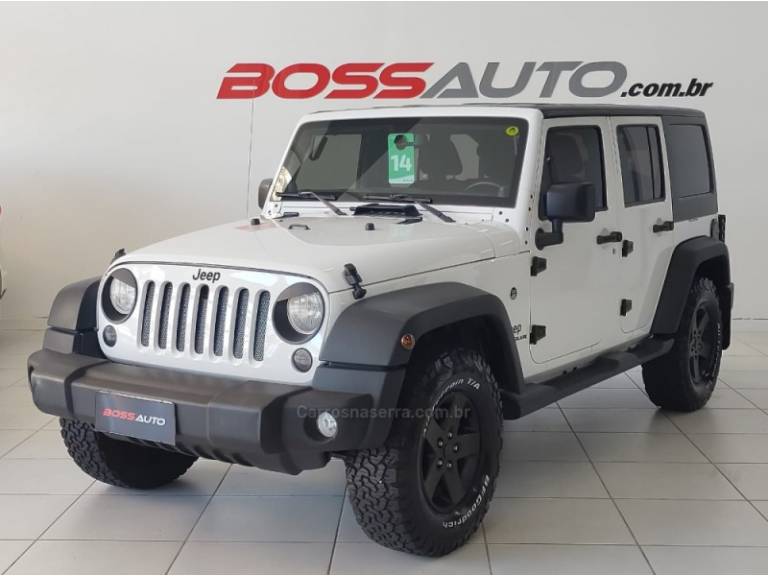 JEEP - WRANGLER - 2014/2014 - Branca - R$ 245.000,00