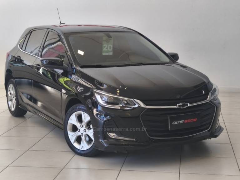 CHEVROLET - ONIX - 2020/2020 - Preta - R$ 71.900,00