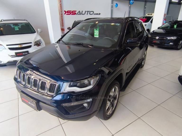 JEEP - COMPASS - 2020/2020 - Azul - R$ 109.900,00