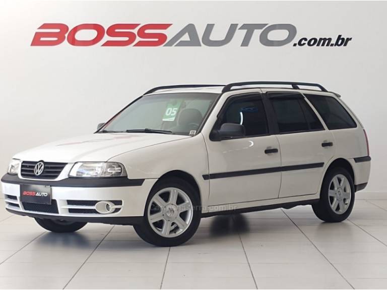 VOLKSWAGEN - PARATI - 2005/2005 - Branca - R$ 27.500,00
