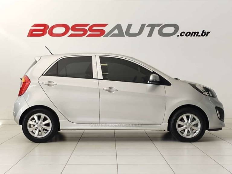 KIA MOTORS - PICANTO - 2013/2014 - Prata - R$ 48.900,00