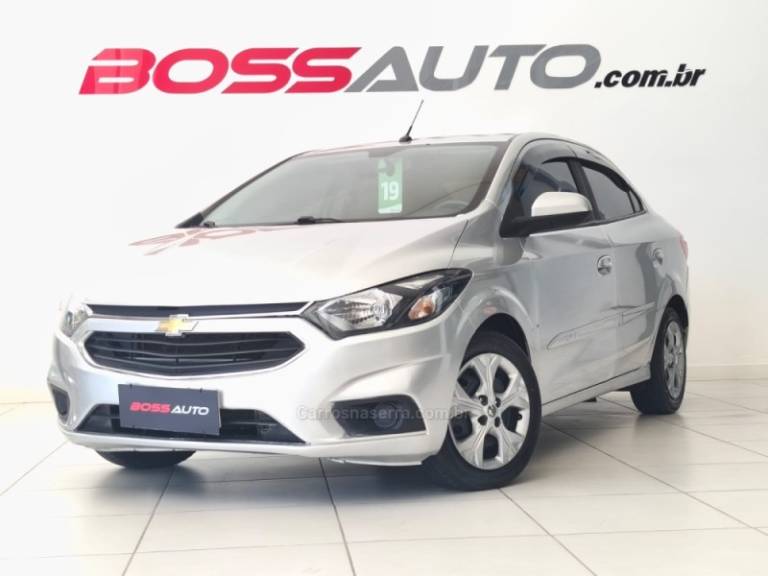 CHEVROLET - PRISMA - 2019/2019 - Prata - R$ 57.500,00