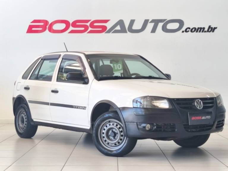 VOLKSWAGEN - GOL - 2009/2010 - Branca - R$ 27.900,00