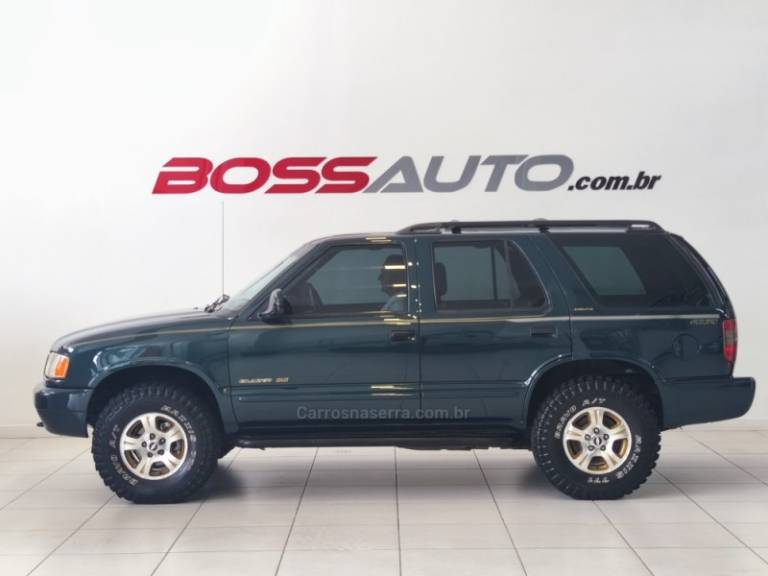 CHEVROLET - BLAZER - 1998/1998 - Verde - R$ 49.800,00