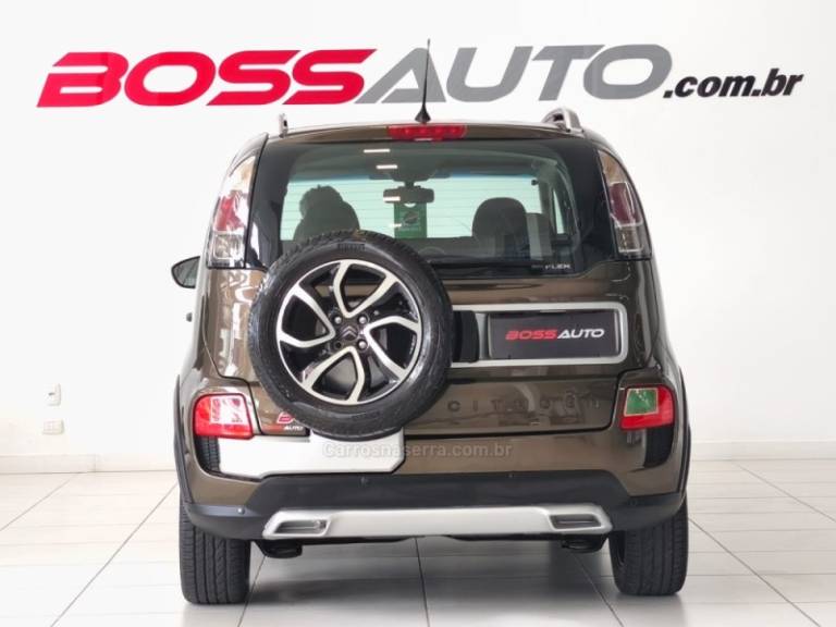 CITROËN - AIRCROSS - 2010/2011 - Marrom - R$ 34.900,00