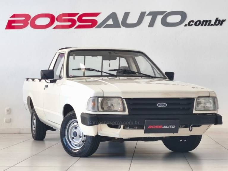 FORD - PAMPA - 1993/1993 - Branca - R$ 38.900,00