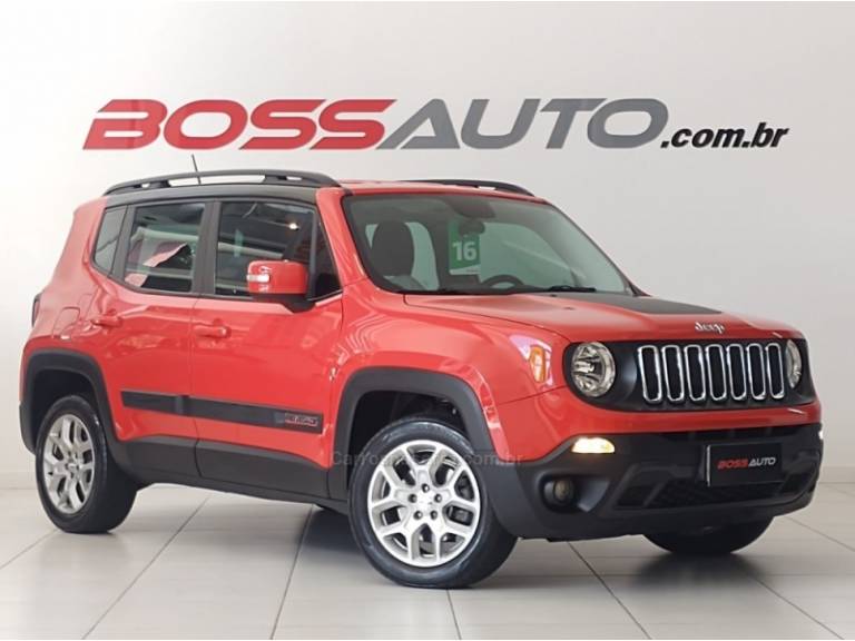 JEEP - RENEGADE - 2015/2016 - Vermelha - R$ 84.900,00