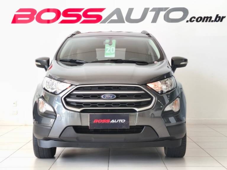 FORD - ECOSPORT - 2019/2020 - Cinza - R$ 74.900,00
