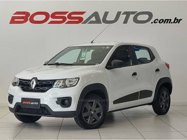 RENAULT - KWID - 2018/2019 - Branca - R$ 42.900,00