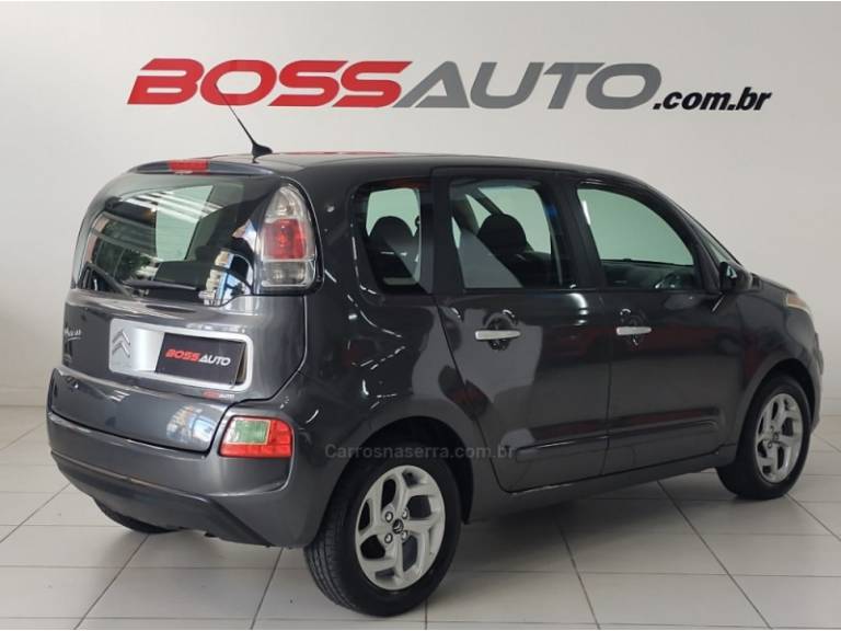 CITROËN - C3 PICASSO - 2012/2013 - Cinza - R$ 36.500,00