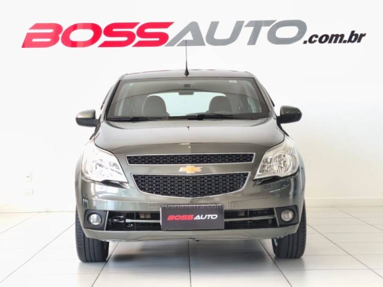 CHEVROLET - AGILE - 2010/2010 - Verde - R$ 33.900,00