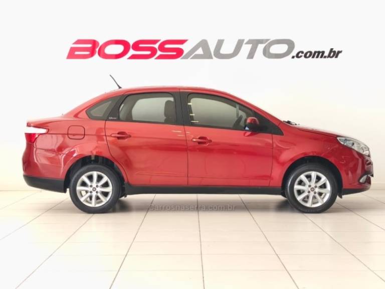 FIAT - GRAND SIENA - 2013/2013 - Vermelha - Sob Consulta