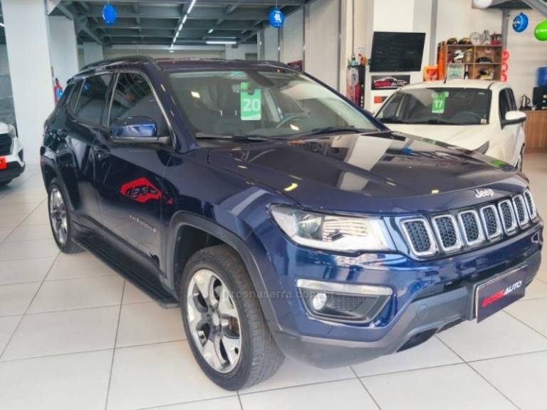 JEEP - COMPASS - 2020/2020 - Azul - R$ 109.900,00